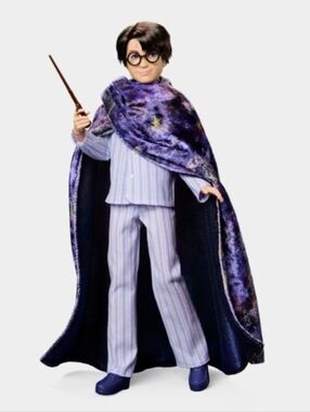 🆕 MATTEL Harry Potter Design Collection Harry Potter Doll Deathly Hallows Ltd